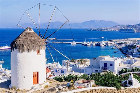 The History of Mykonos Windmills | The Ace Vip Mykonos Villas