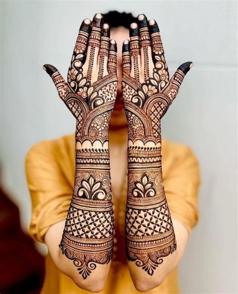 Pin By Dijbi 36 On Mehandi Design Latest Bridal Mehndi Designs