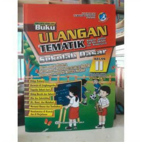 Jual Buku Ulangan Tematik Kelas Sd Penerbit Epsilon Grup Shopee