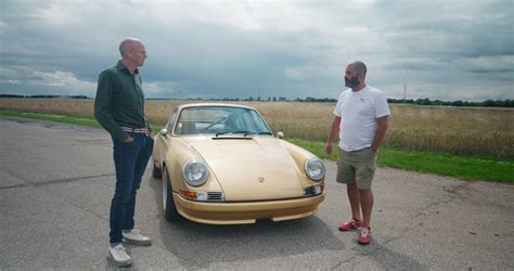 Chris Harris Goes Wild In The 350 HP Tuthill Porsche 911K