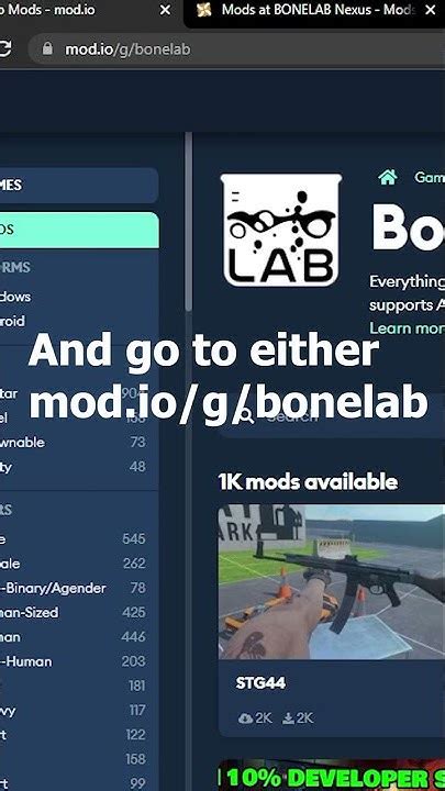 How To Install Mods For Bonelab Easy Youtube