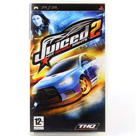 Juiced Hot Import Nights Sony Psp Wts Retro