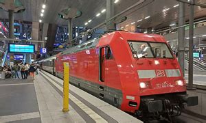 Lok Report Nachtz Ge In Berlin Hbf