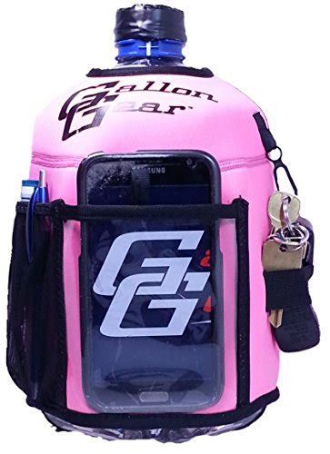 Gallon Gear Utility Water Jug Cover (Pink, Gallon) | Desertcart