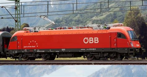 Sterreichische Bundesbahnen Ho Red Scheme Class Taurus