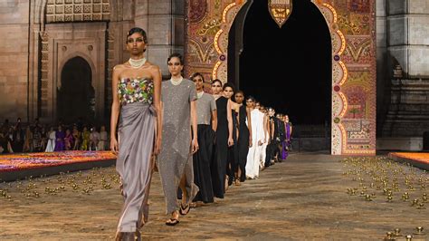 5 Hoogtepunten Van Dior Pre Fall 2023 In Mumbai