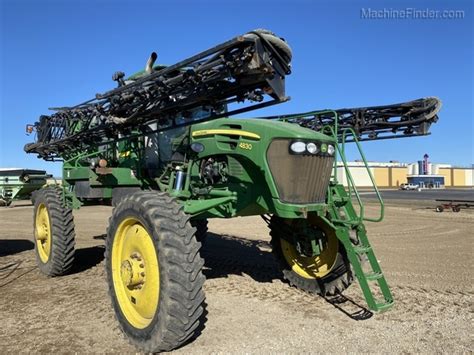 2008 John Deere 4830 Self Propelled Sprayers Machinefinder