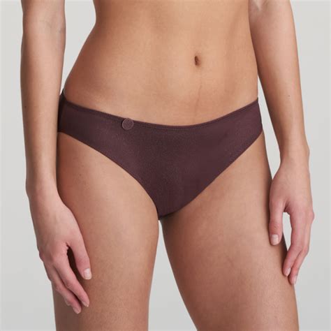 Marie Jo L Aventure Tom Rio Slip Aubergine Annadiva