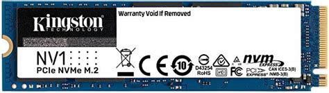 Kingston Nv Nvme Pcie Gb Acd Tech