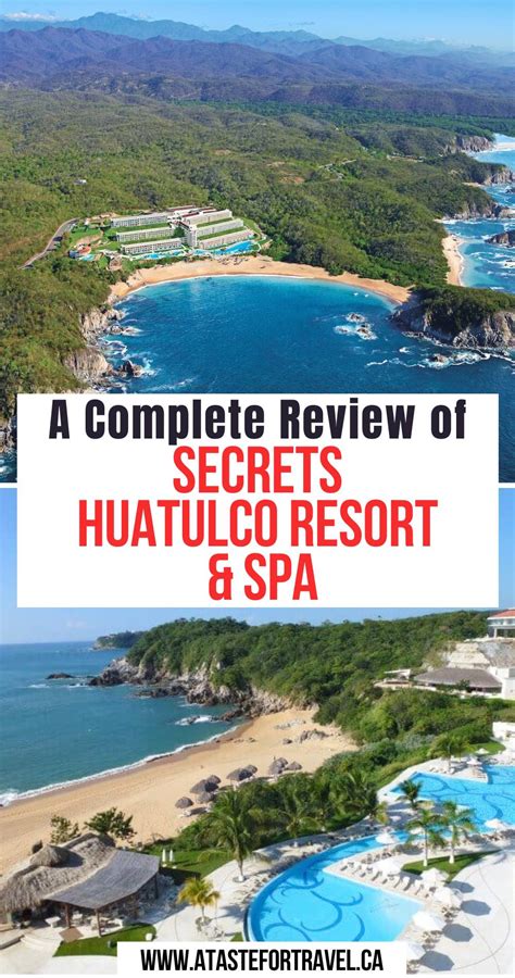 Review Of Secrets Huatulco Resort And Spa Beach Preferred Club