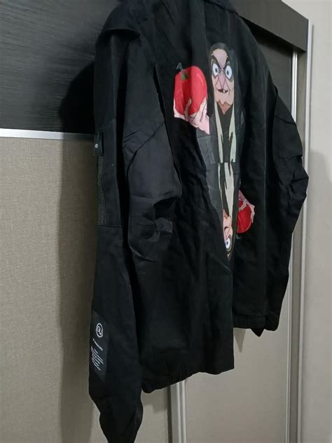 Undercover Hypebeast Gu X Undercover X Snow White Bomber Jacket