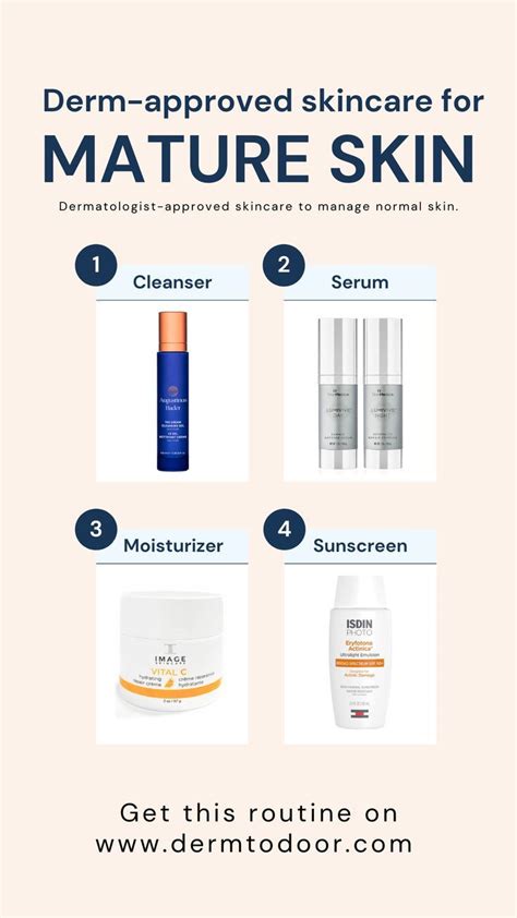 Dermatologist Approved Skin Care Routine For Normal Skin Types Artofit