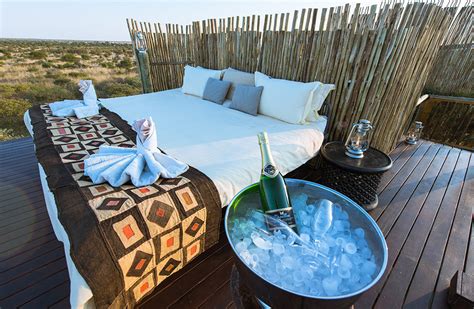 Tau Pan Camp Central Kalahari Game Reserve Eco Friendly Safari