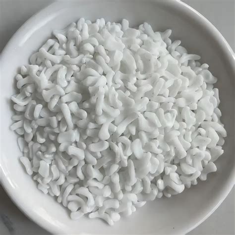 White Baso Filler Master Batch Plastic Filler Compound Plastic