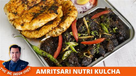 Amritsari Nutri Kulcha Recipe Street Food Nutri Kulcha Recipe