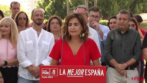 PSOE acusa al PP de adoptar las tesis de ultraderecha por un puñado de