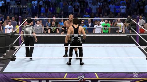 Wrestlemania Sting Vs Triple H Wwe K Simulation Youtube