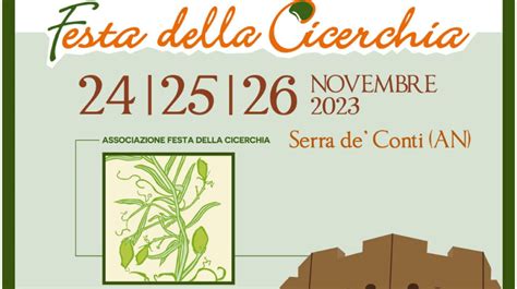 Festa Della Cicerchia Di Serra Deconti