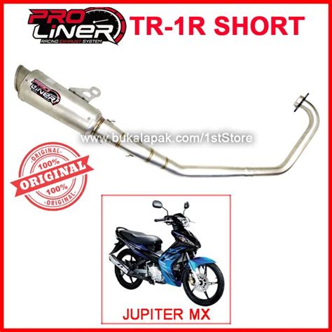 Jual Proliner Tr Short Yamaha Jupiter Mx Old Mx Lama Cc