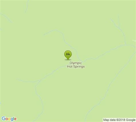 Hike to Olympic Hot Springs, Olympic Hot Springs Trailhead | Hot ...