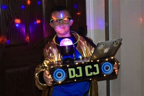 Dj costume