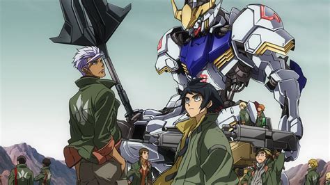 Review Anime Gundam Iron Blooded Orphans Showbiz Liputan