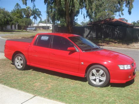 2005 HOLDEN CREWMAN STORM VZ ATW3306509 JUST 4X4S