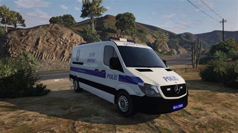 Gta Mercedes Turkish Riot Car L T Rk Evik Kuvvet Mod Gtainside