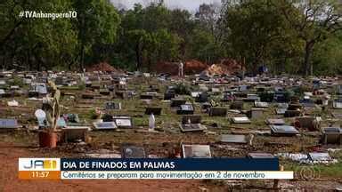 Cemitérios de Palmas recebem manutenção para o Dia dos Finados