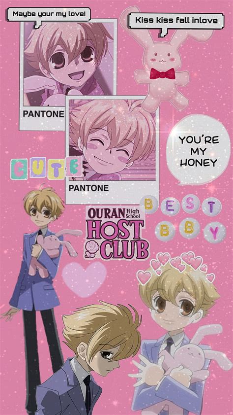 Ouran Highschool Host Club Wallpaper Honey