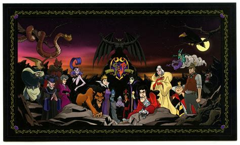 Disney Villains Poster Disney Villains Villain Disney Villians