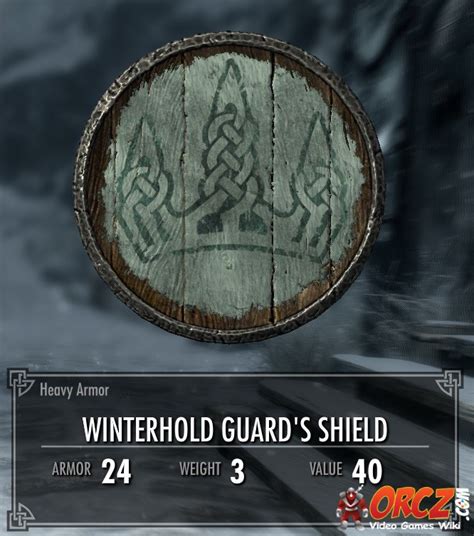 Skyrim Winterhold Guards Shield The Video Games Wiki