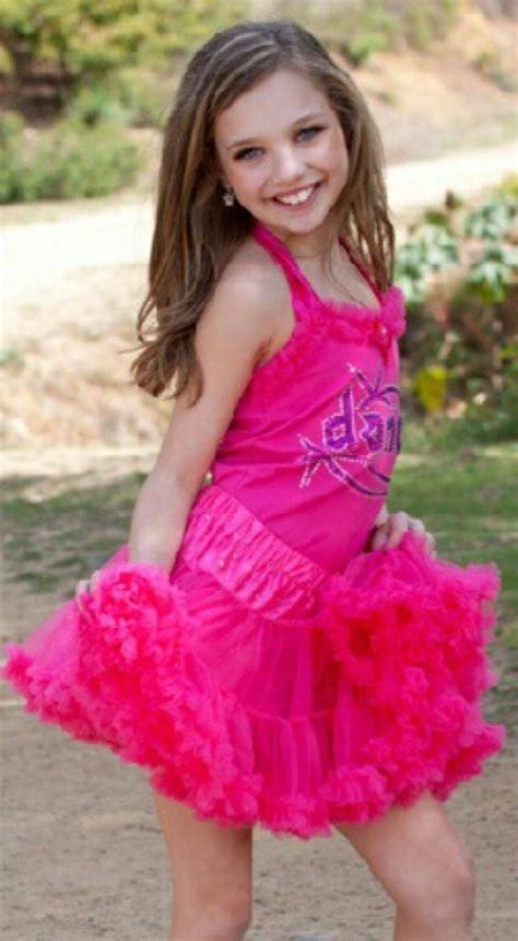 Maddie In Pink Costume For Season Two Of Dancemoms Promo Dance Moms