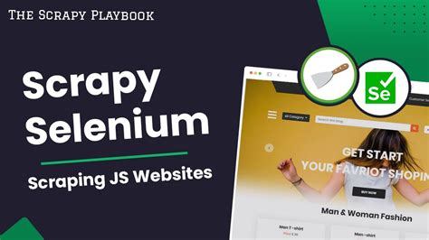 Scrapy Selenium Scraping Javascript Rendered Websites 2022 YouTube