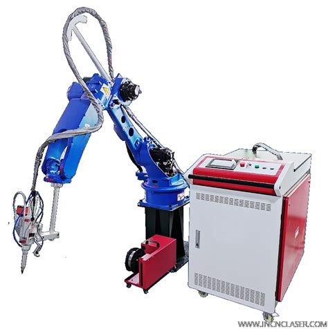 Axis Welding Robot Fiber W Galvanized Sheet Corner Laser Welding