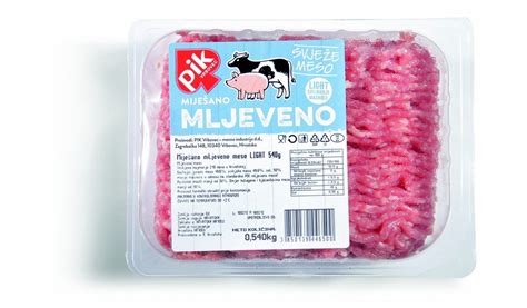 Miješano mljeveno meso Light 540 g Akcija Njuškalo popusti