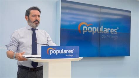 Pp De Málaga Pide A Psoe Altura Política Y Le Recuerda La Relación