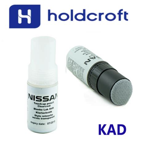Genuine Nissan Touch Up Paint Stick Pencil Gun Metal Grey KAD Scratch ...