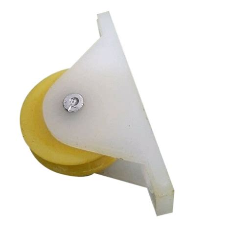 Yellow White Pvc Dr Sliding Window Bearing Roller At Rs Piece In