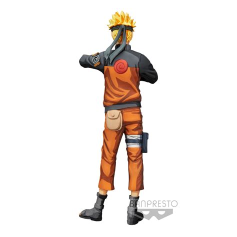 Figurka Naruto Shippuden Grandista Nero Naruto Uzumaki Manga Dimensions