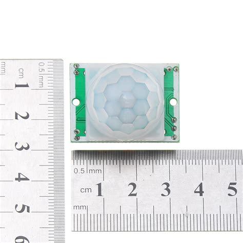 5 Adet Mini Ir Pyroelektrik Kızılötesi Pır Hareket İnsan Vücudu Sensör