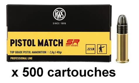 Rws Pistol Match Sr Cal Lr Professionnal Line Carabines De Tir