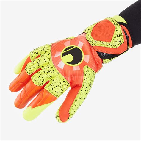 Uhlsport Pure Alliance Supergrip Reflex Dynamic Orange Fluo Gelb