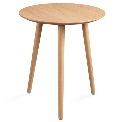 Table De Bout En Bois Naturel