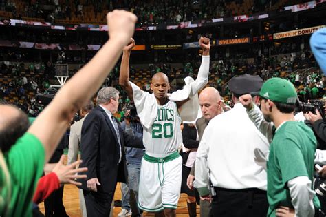 Ray Allen making the winning shot - Boston Celtics Photo (21131078 ...