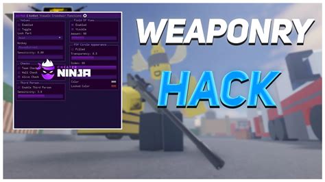 Weaponry Hack Op Silent Aim Esp Script Roblox Pastebin Gui