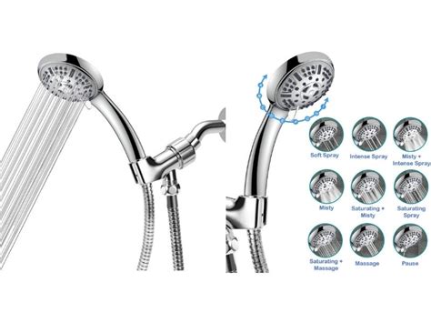 7 Best High Pressure Handheld Shower Heads For 2024