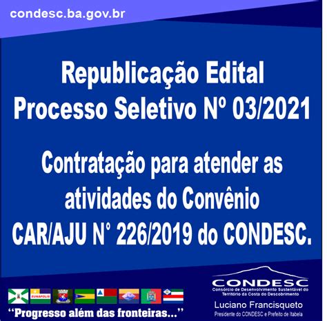 Processo Seletivo Simplificado N Republica O Do Edital