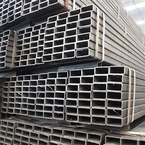 Mild Steel Rectangular Hollow Section Pipes For Industrial Domestic At