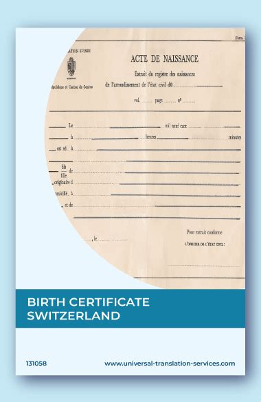 Get A Fast German Birth Certificate Translation